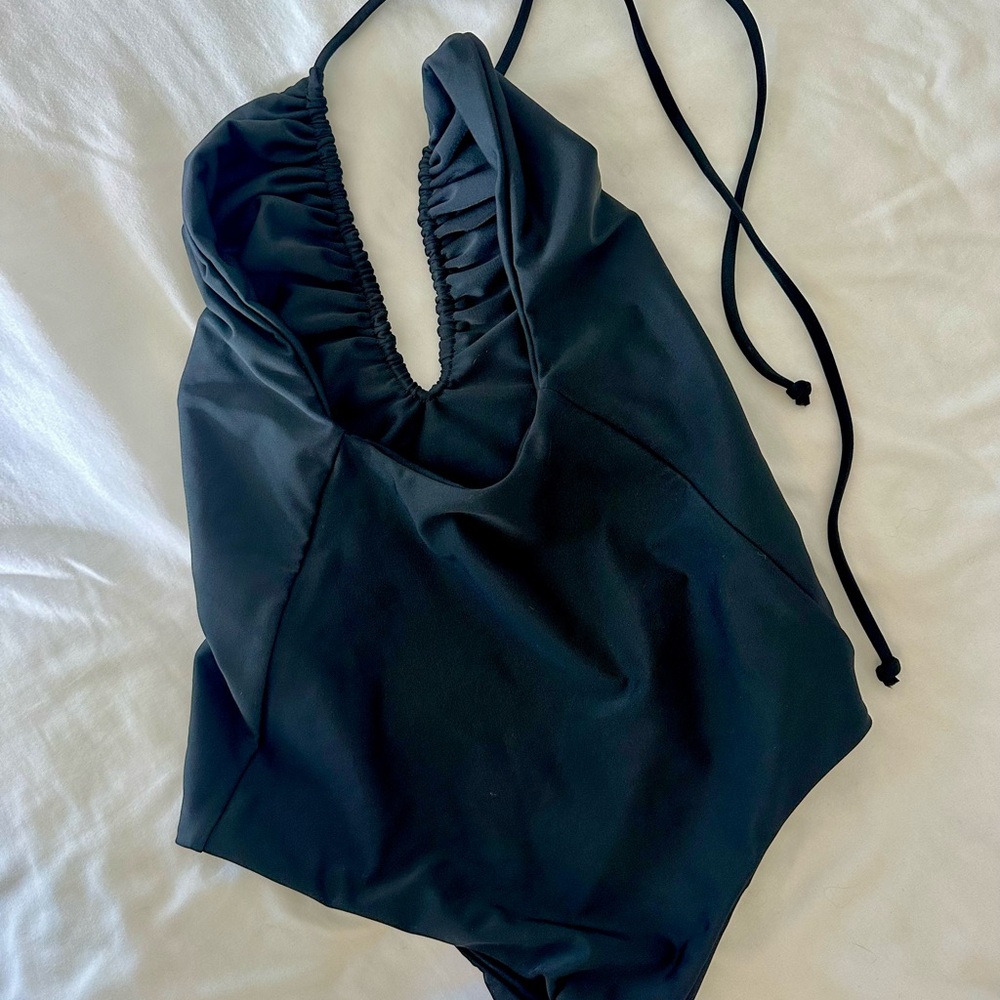 Mikoh Black One-Piece Swimsuit